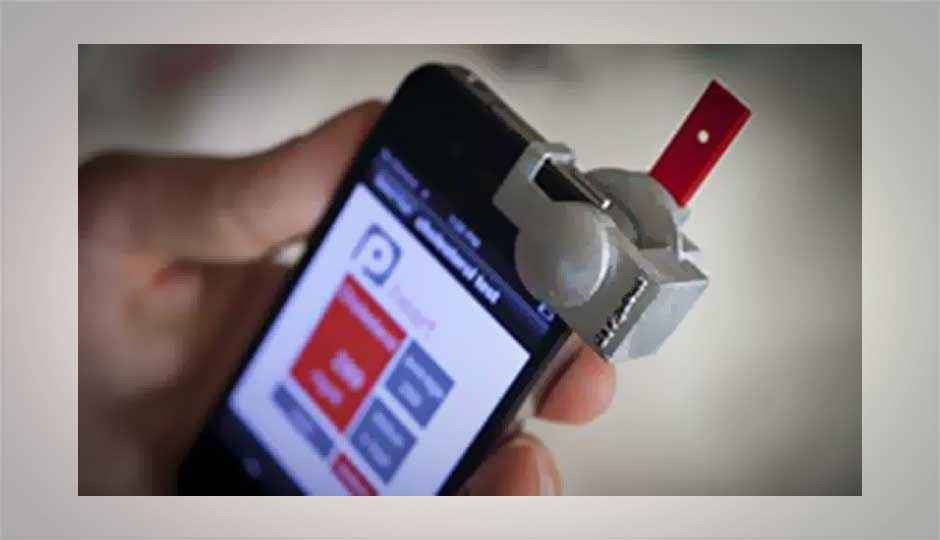 smartCARD checks cholesterol levels by clicking selfies on your iOS device