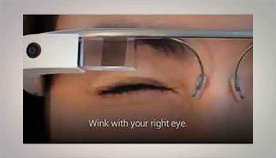 Google Glass new update lets you wink and take photos