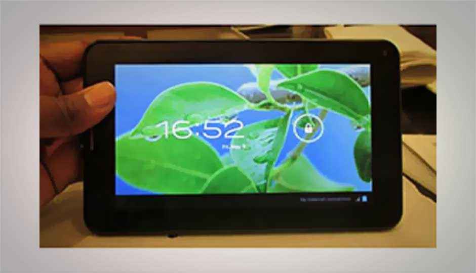 Aakash 4 tablet production to begin next month: Sibal