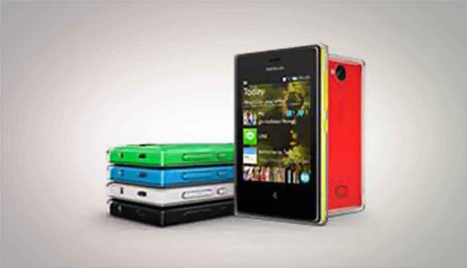 Nokia launches Asha 500, 502 and 503 phones, starting at Rs. 4,499