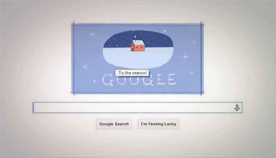 Google wishes ‘Happy Holidays’ with a third doodle
