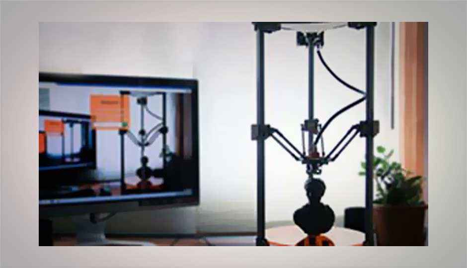 Deltaprintr: A new affordable 3D printer developed by a US college student