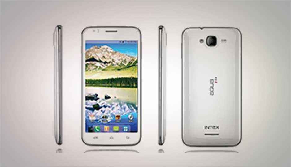 Intex Aqua i4+, 5-inch dual-core smartphone launched at Rs. 7,600