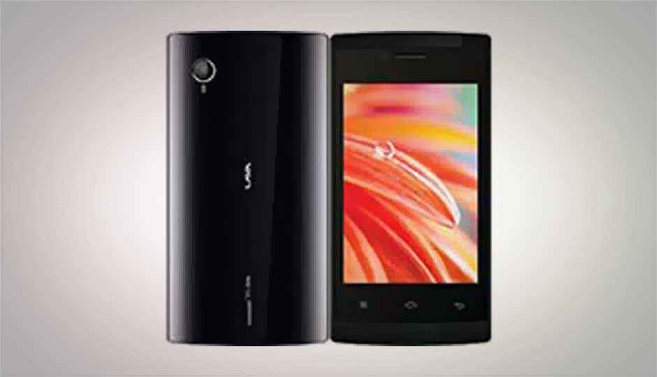 Lava Iris 354e dual-SIM Android smartphone listed online at Rs. 3,415