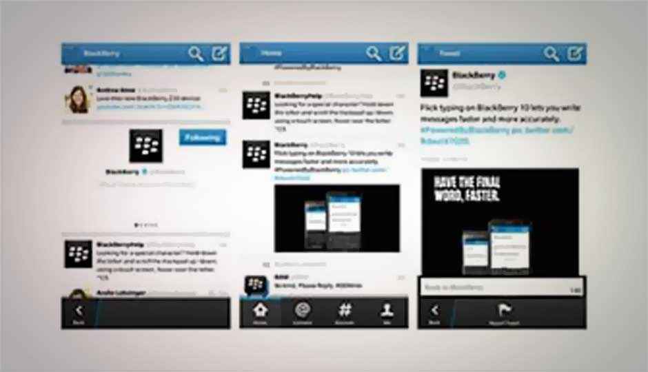 BlackBerry pulls updated Twitter app for BlackBerry 10