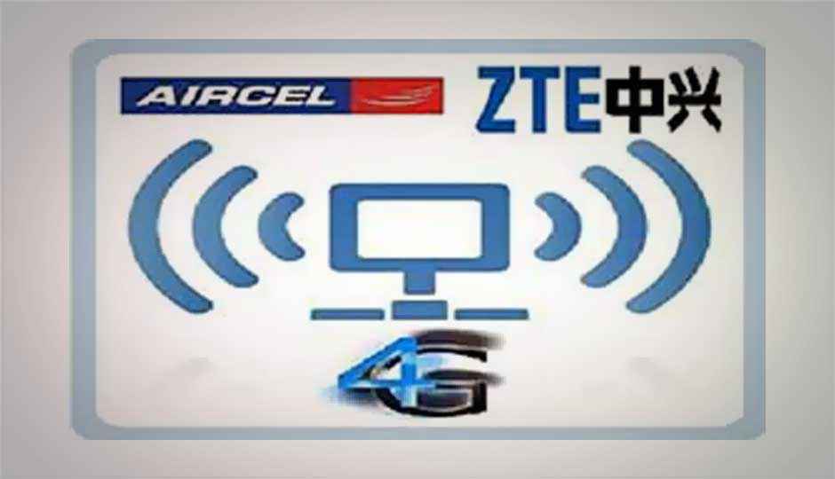 Aircel partners with ZTE for deployment of its 4G LTE network in India