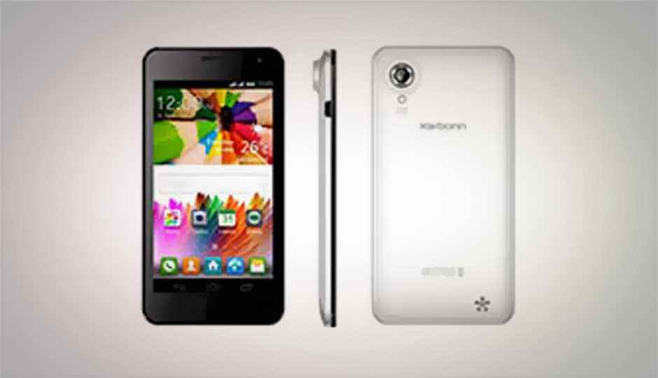 Karbonn Titanium S4, 4.7-inch quad-core smartphone listed online for Rs. 15,990