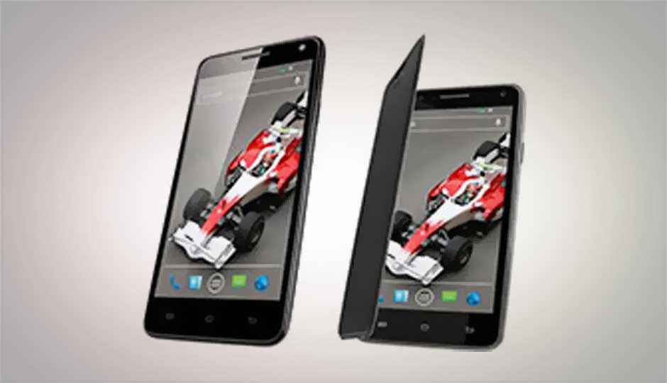 Xolo Q3000 with 5.7-inch full HD display, quad-core processor launched at Rs. 20,499