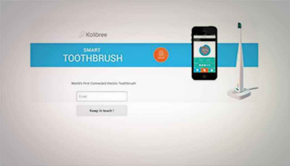 CES 2014: A digital Bluetooth-enabled toothbrush showcased