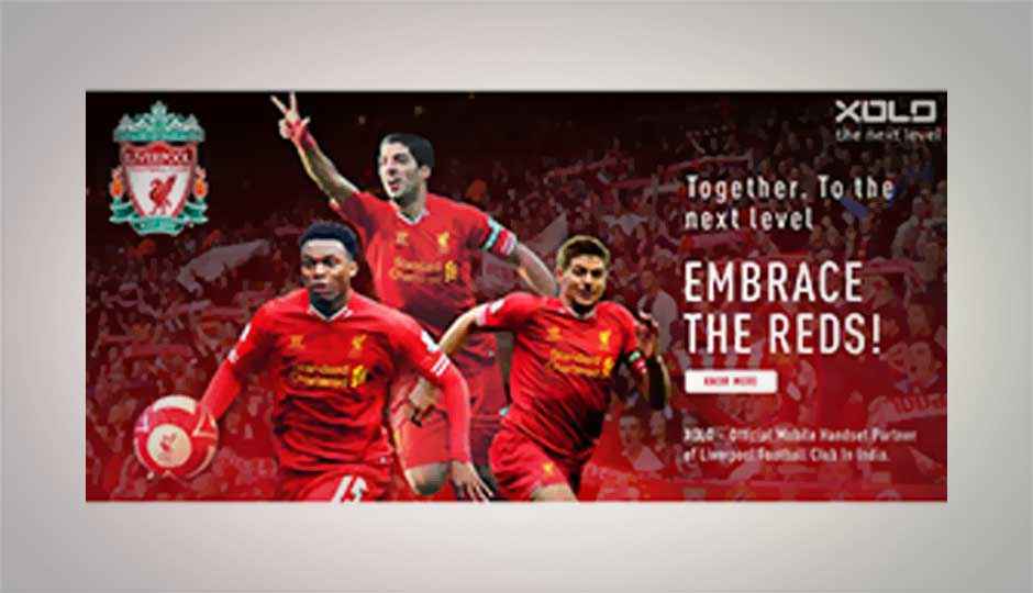 XOLO becomes Liverpool FC’s first regional marketing partner in India