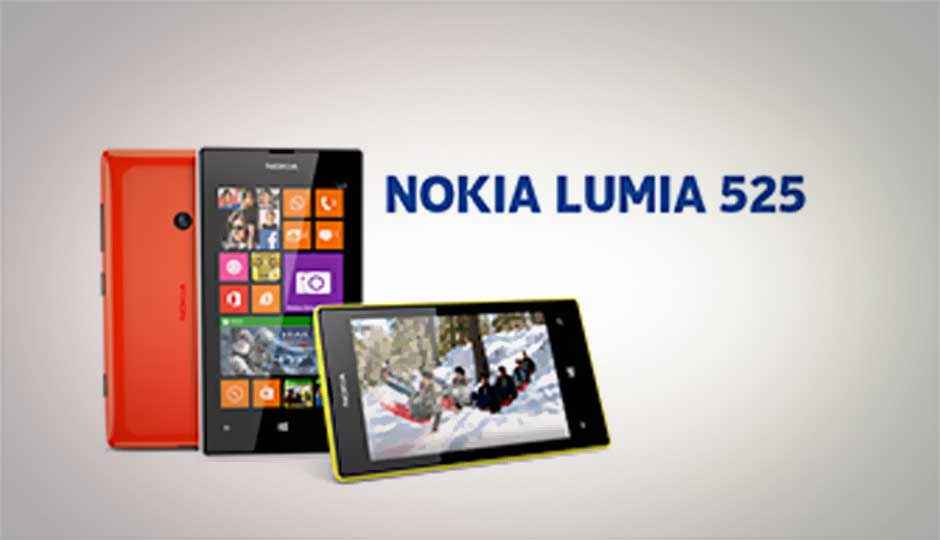 Nokia Lumia 525 First Impressions