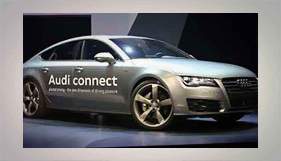 CES 2014: Audi unveils Android-based tablet, Mobile Audi Smart Display
