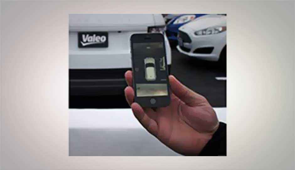 CES 2014: Valeo demos iPhone-controlled self-parking system