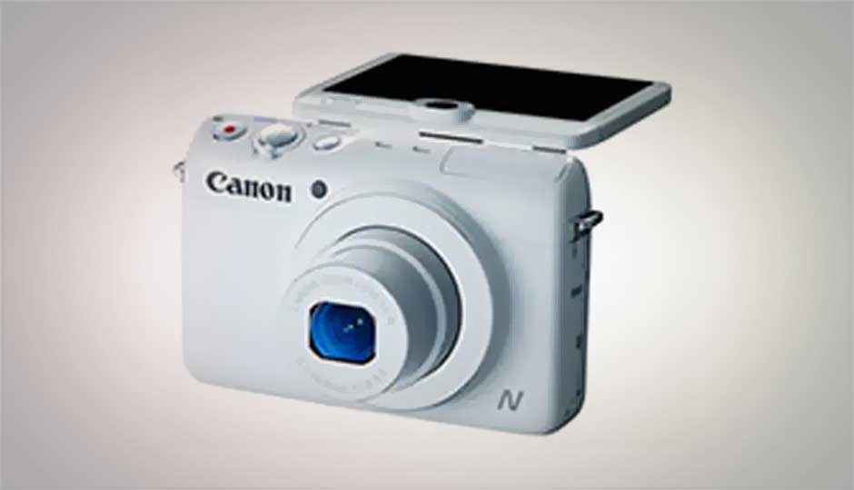 Canon announces 12MP PowerShot N100 digital camera