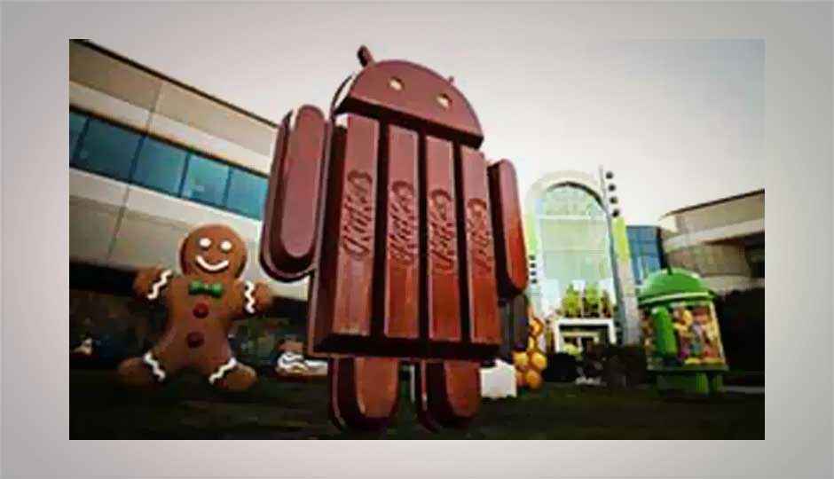 Samsung Galaxy S4 screenshots running Android 4.4 emerge