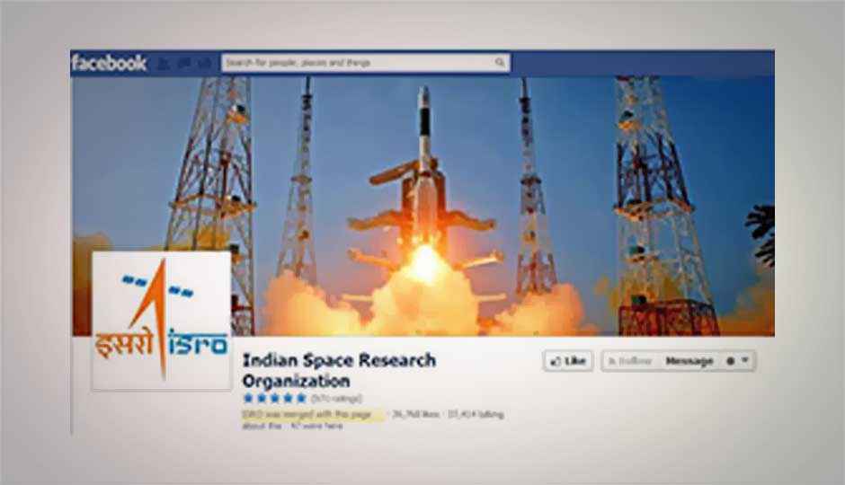 ISRO looks at creating YouTube presence after Facebook success