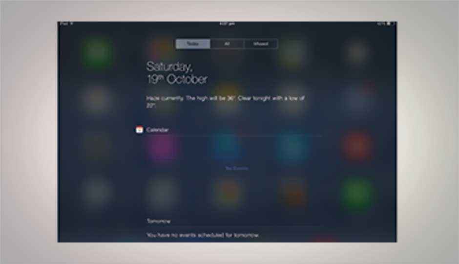 How to use the Notification Centre in iOS7