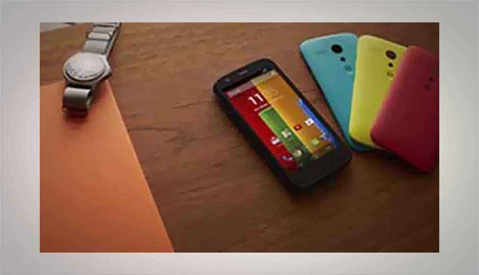 Motorola Moto G to launch in India later this month: Reports