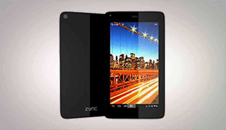 Zync Z605 6.5-inch dual-SIM Android phablet launched at Rs. 7,999