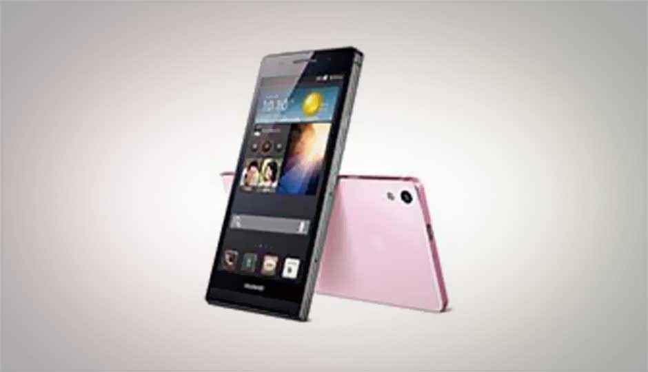 Huawei Ascend P6 S goes official