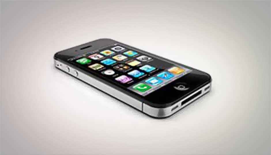 iPhone 4 8GB available online for Rs. 22,649
