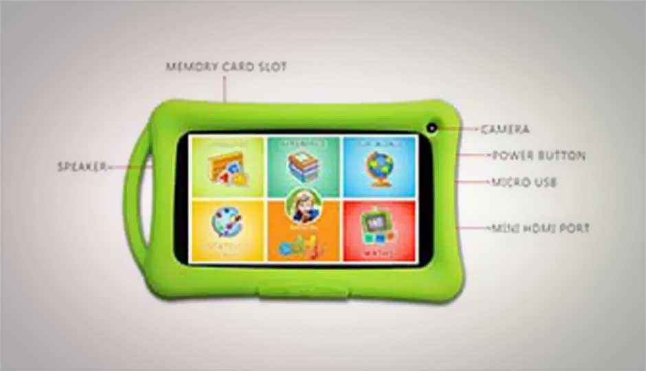 Eddy, a new Android tablet for kids launched at Rs. 9,999