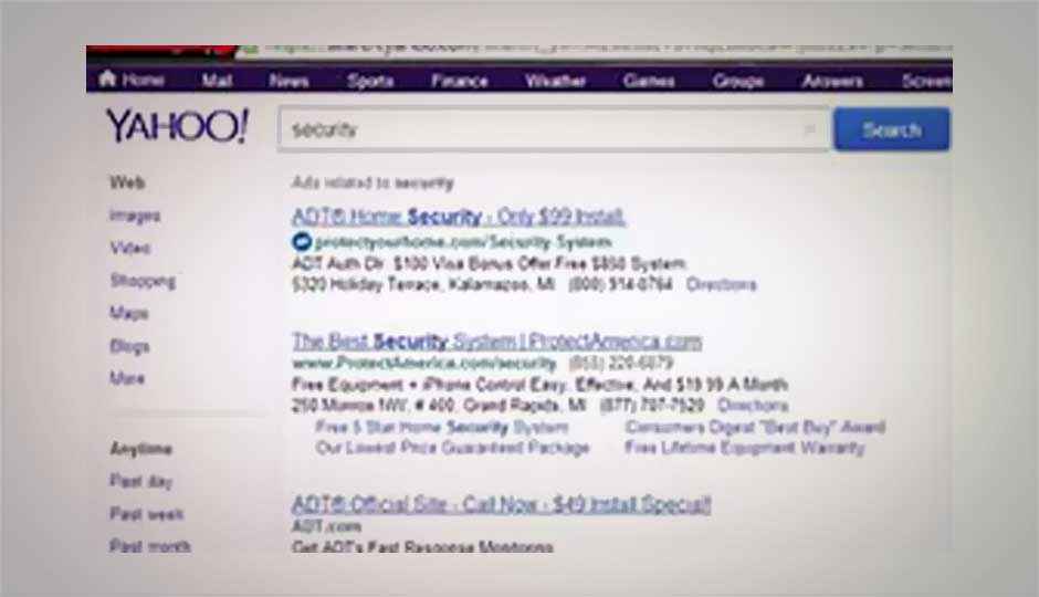 Yahoo search gets more secure with automatic encryption