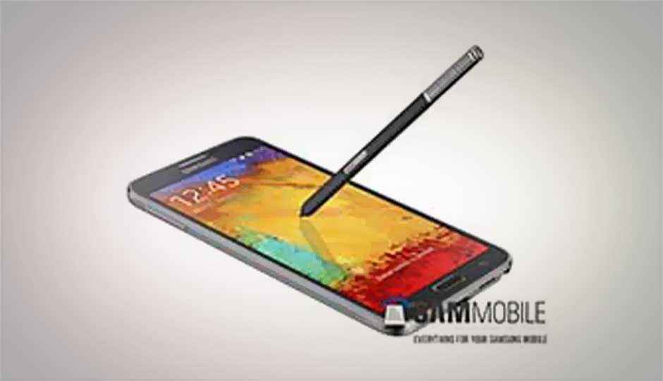 Samsung Galaxy Note 3 Neo press images leak