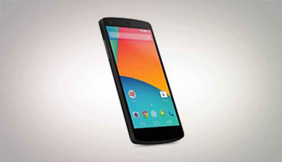 Google Nexus 5 to launch in new colour variants
