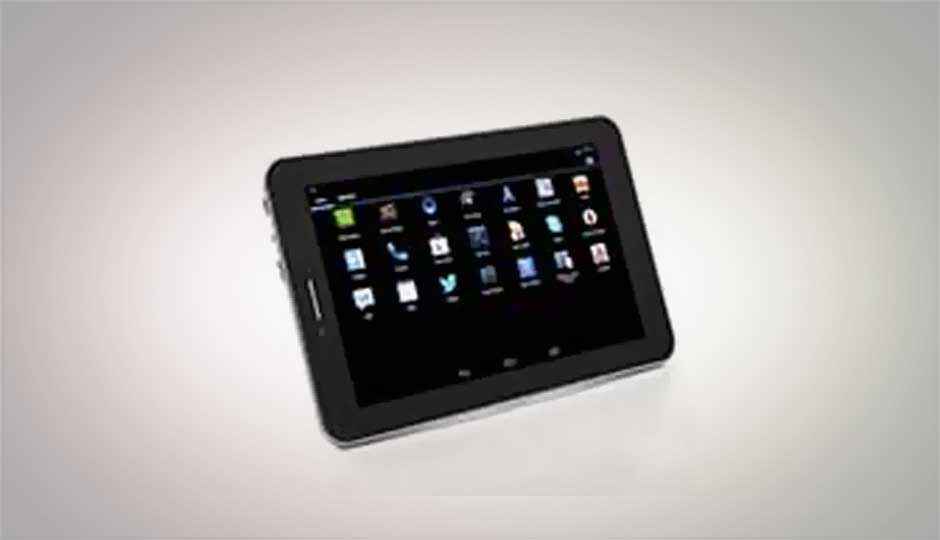 WickedLeak Wammy Ethos Tab 3, dual-SIM quad-core tablet launched at Rs. 10,990