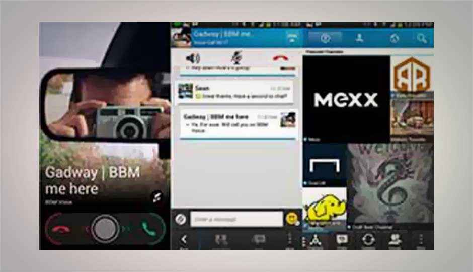 BBM to introduce voice calling on Android, iOS by February