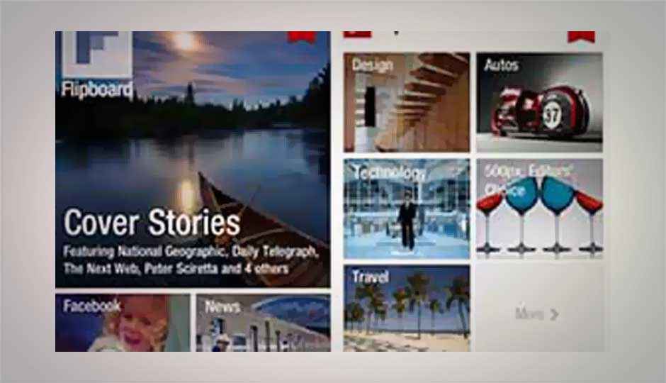 Flipboard introduces widgets and profile badges