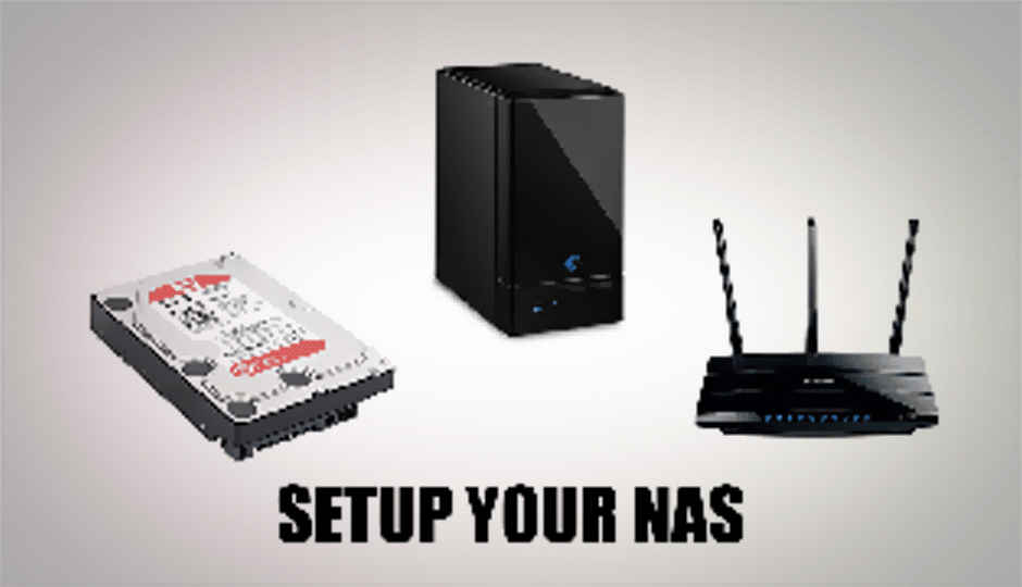 Setting up your NAS hardware has never been this easy