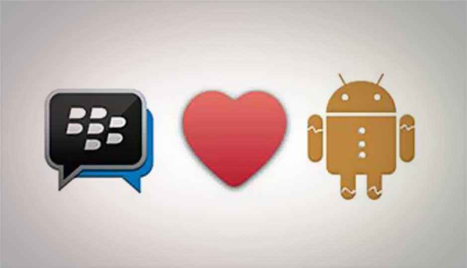 BBM coming to Android Gingerbread soon