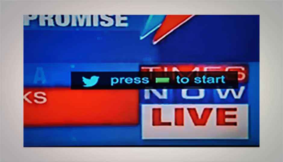 Twitter on Airtel Digital TV – A good start, with a lot of potential