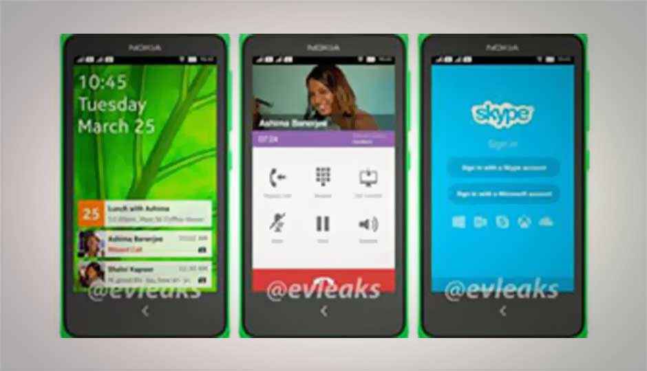 Nokia X makes another appearance on the web