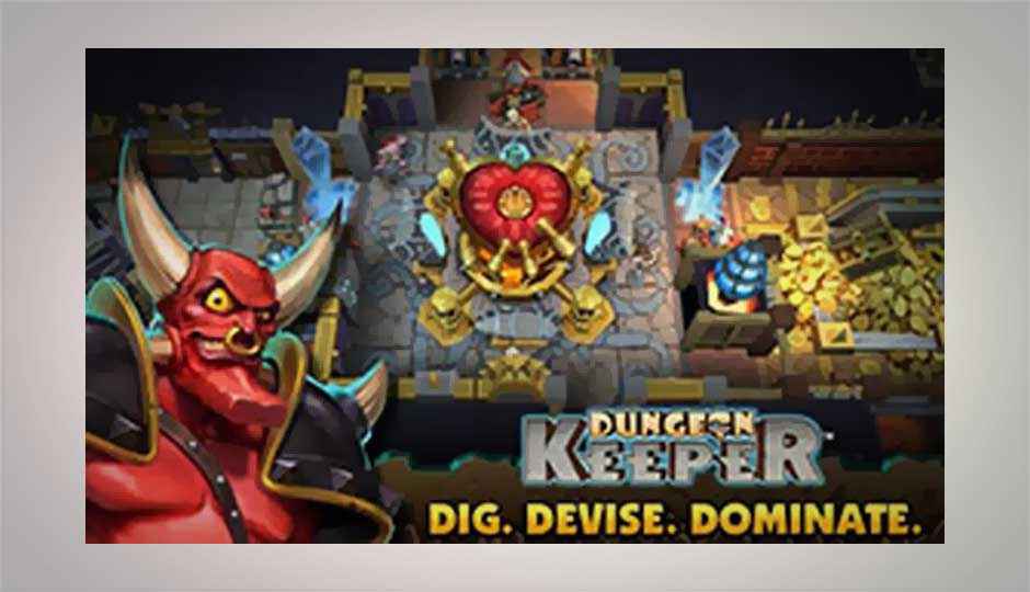 EA launches Dungeon Keeper for Android and iOS