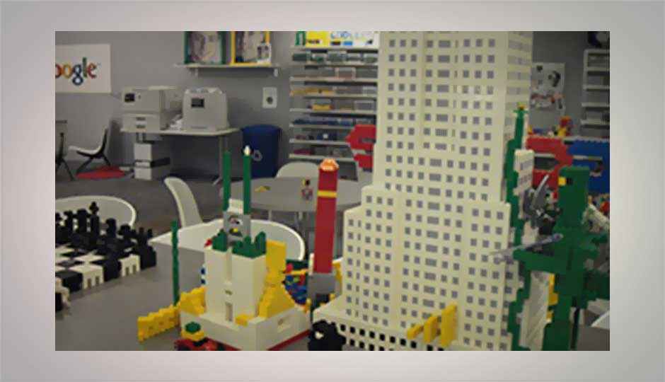 Google, LEGO launch a virtual brick building app for Chrome