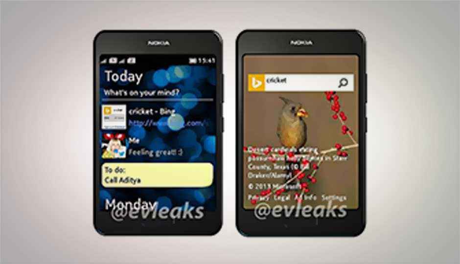 Nokia Asha 504 dual-SIM phone leaks ahead of official announcement