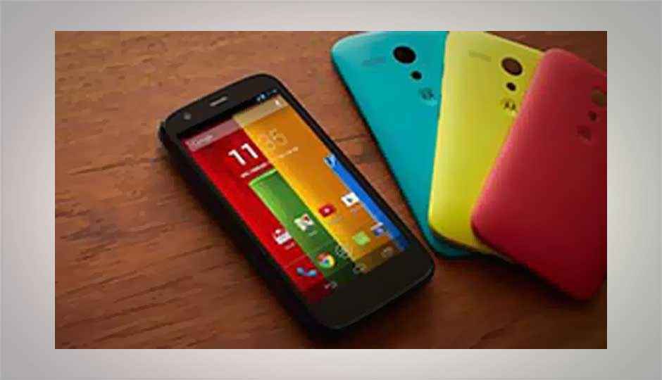 Motorola Moto G now listed on Snapdeal, due in 3rd week of February