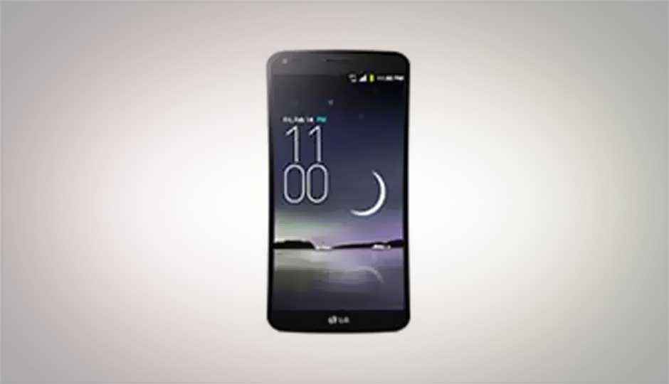 LG G Flex, 6-inch curved smartphone listed online at Rs.69,999