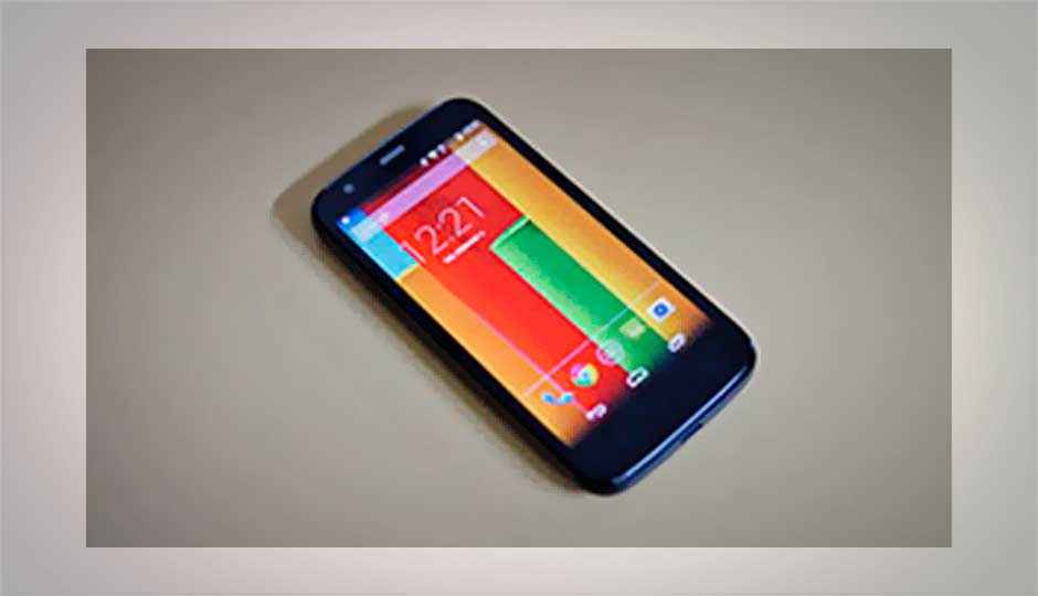 Moto G: Performance review and comparison