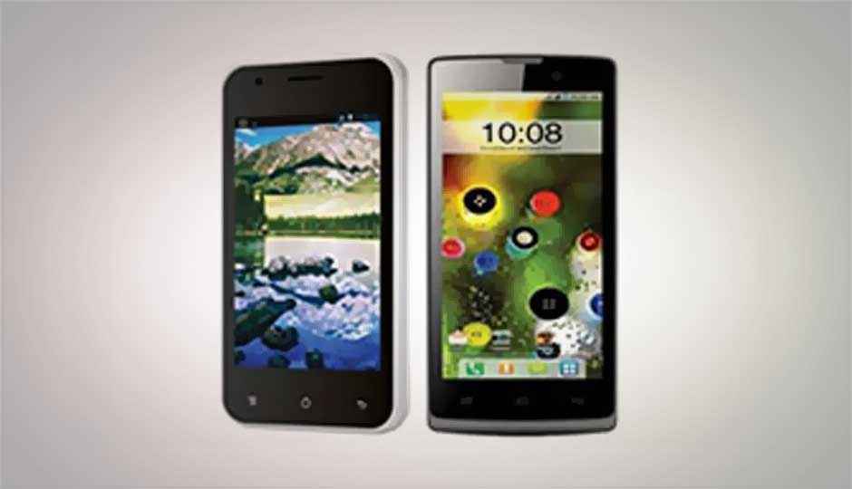 Intex Aqua N8 and Cloud X12 dual-SIM Android smartphones available online