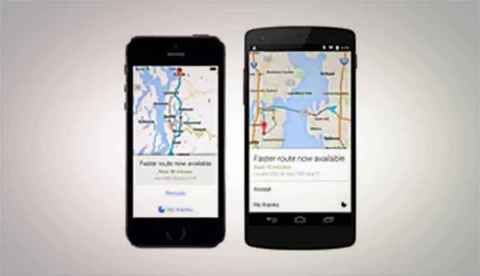 Google Maps for iOS and Android gets dynamic re-routing