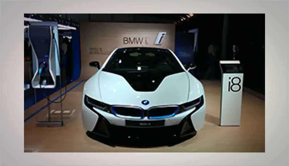 BMW i8 – Car Tech at the Auto Expo 2014