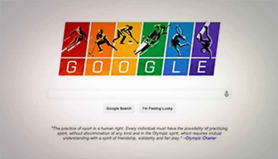 Google shows support for Gay communities with Doodle