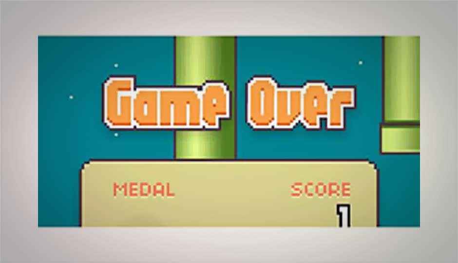 Flappy Bird no longer available on app stores