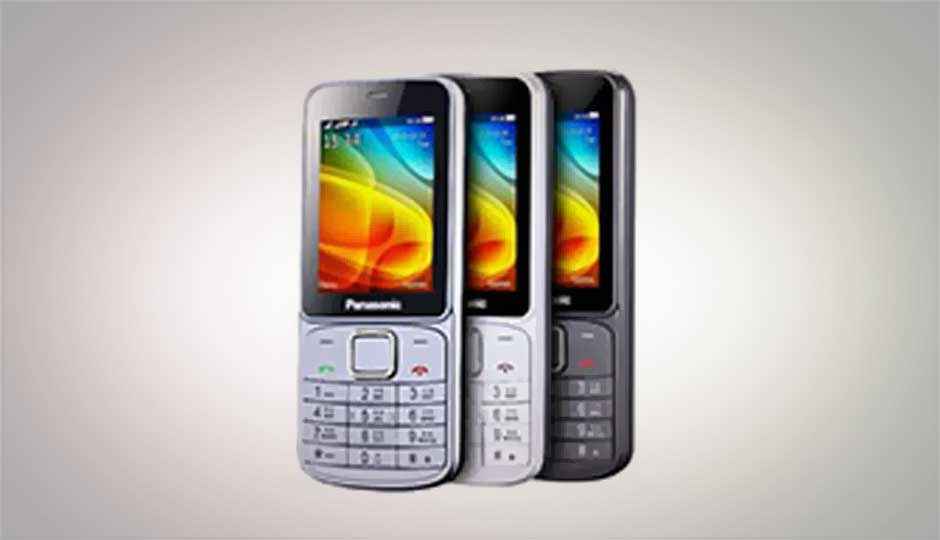 Panasonic EZ240 and EZ180 feature phones launched in India