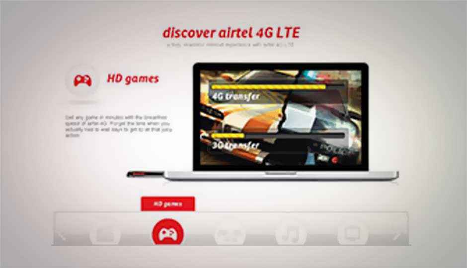 Bharti Airtel to launch 4G services on mobile in Bangalore