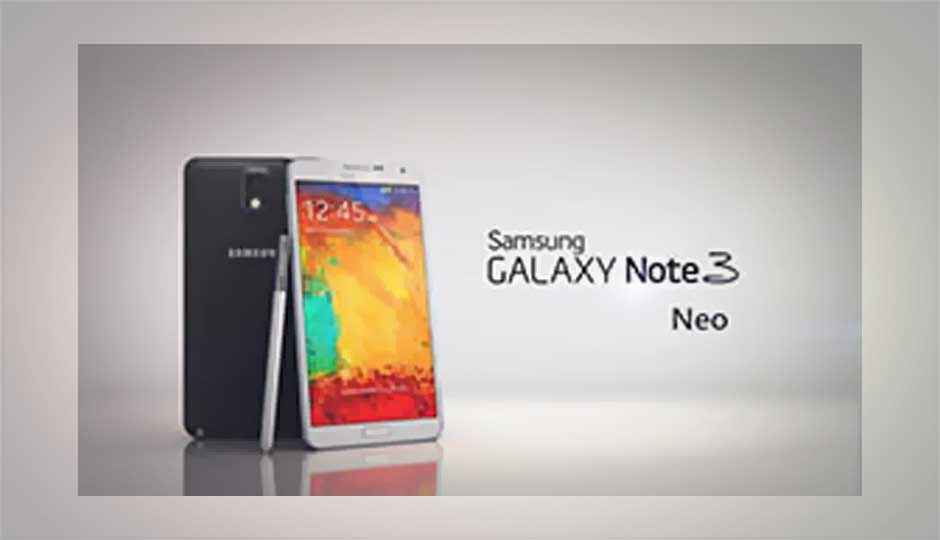 Samsung Forum 2014: Samsung GALAXY Note 3 Neo